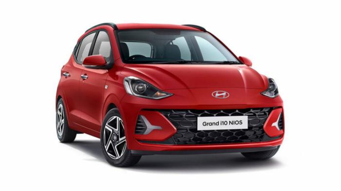 Ανανεωμένο Hyundai Grand i10 Nios: Ο προπομπός για το ανανεωμένο i10   